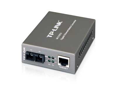 TP-Link MC210CS Gigabit Medya Dönüştürücü