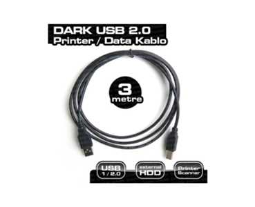 Dark Yazcı Kablosu USB 2.0 (3m)