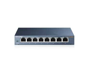 Tp-Link Mercusys MS108 8 Port 10/100 Mbps Switch