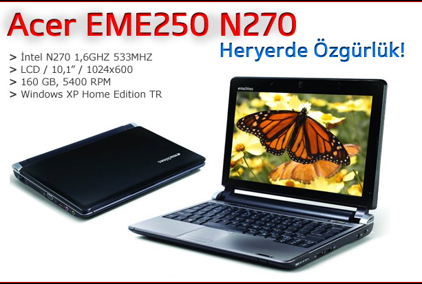 Acer EME250 N270