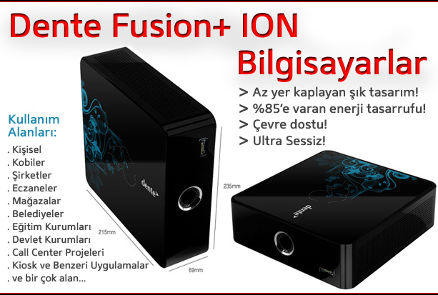 Dente Fusion+ ION