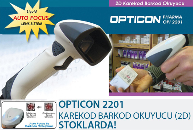 Kare Barkod Okuyucu