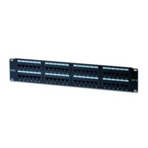 Digitus 48 Port Patch Panel Dolu Cat6