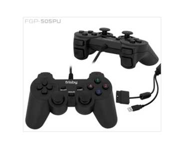 Frisby FGP-505PU Titreşimli, PC,PS2,PS3 oyun kolu