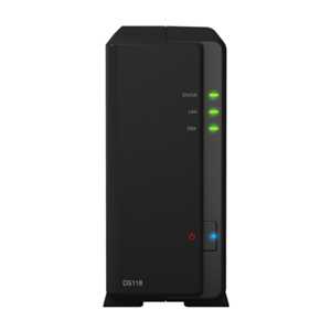 Synology DS118 (1x3.5'') Tower NAS