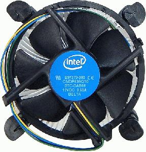 Intel Orijinal Fan 1151-1150-1155-1200 uyumlu