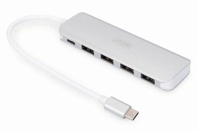 Digitus DA-70242-1 Type-C - 4xUSB3.0/Type-C Çeviri