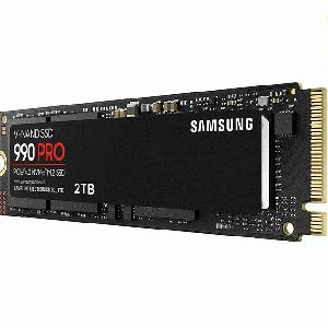 Samsung 990 Pro 2TB NVMe SSD (7450/6900MB/s)