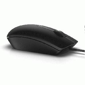 Dell MS116 Optik Kablolu Mouse Siyah (570-AAIR)