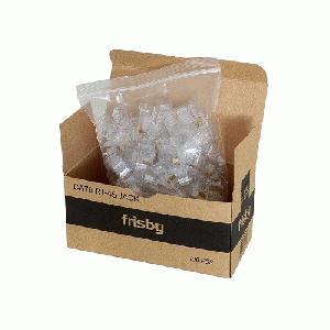Frisby FNW-RJ4528N RJ45 Yeni Nesil 100lü Konnektör