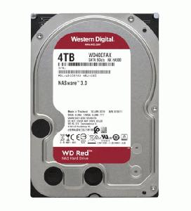WD 4TB Red 3.5" 256MB 5400Rpm Sata3 WD40EFAX
