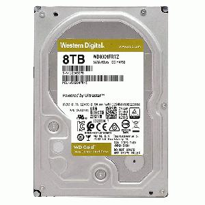WD 8TB Gold 3.5" 7200Rpm 256MB Sata3 WD8004FRYZ