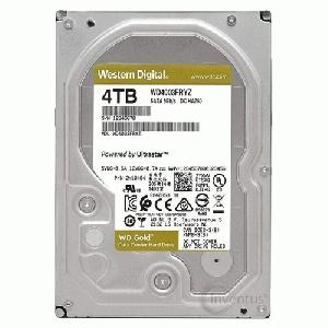 WD 4TB Gold 3.5" 7200Rpm 256MB Sata3 WD4003FRYZ