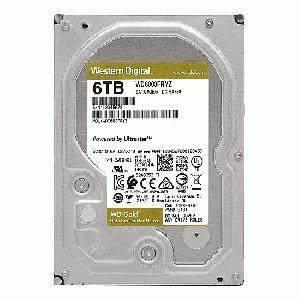 WD 6TB Gold 3.5'' 7200Rpm 256MB Sata3 WD6003FRYZ