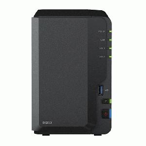 Synology DS223 (2x3.5''/2.5'') Tower NAS
