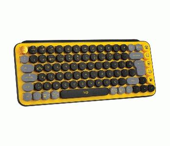 Logitech Pop Key Mekanik Klavye Sarı&Siyah