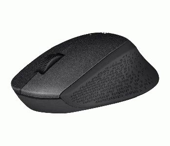 Logitech M330S Sessiz Mouse Usb Parlak Siyah