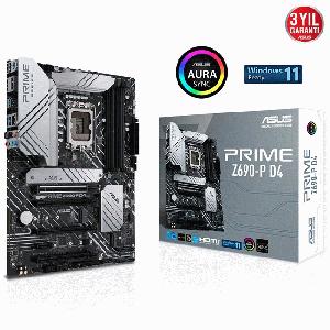 Asus Prime Z690-P D4 1700P Hdmi Dp