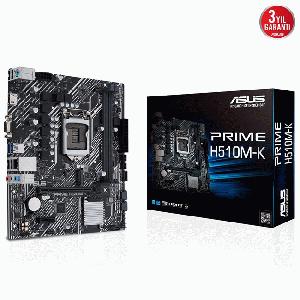 Asus Prime H510M-K 1200P Vga Hdmi Usb3.2