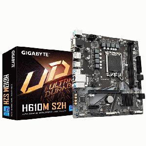 Gigabyte H610M S2H D5 1700P Vga Dvi Hdmi Dp Usb3.2