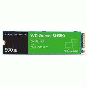 WD Green SN350 500GB M.2 NVMe SDD (2400/1500)
