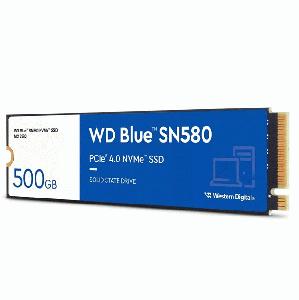 WD Blue SN580 500GB M.2 NVMe SSD (4000/3600)