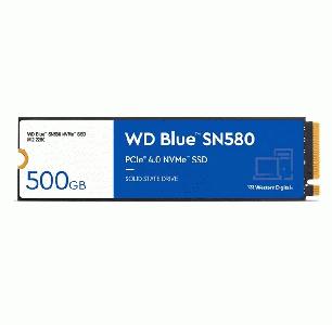 WD Blue SN580 500GB M.2 NVMe SSD (4000/3600)