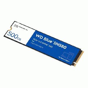 WD Blue SN580 500GB M.2 NVMe SSD (4000/3600)