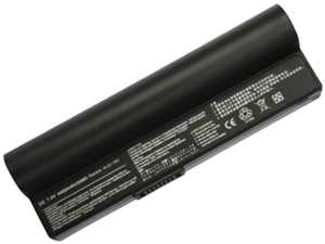 RETRO Asus Eee Pc 900A, 900H, 900HA, 900HD Notebook Bataryası - Siyah