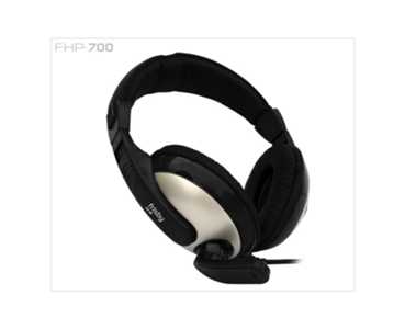 Frisby FHP-700 Mikrofonlu Siyah Kulaklık
