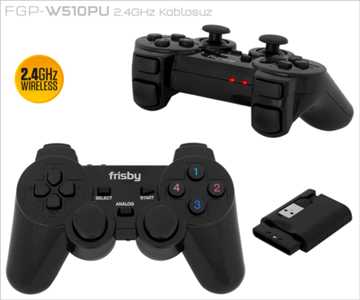 Frisby FGP-W510PU Titreşimli, PC,PS2,PS3 oyun kolu