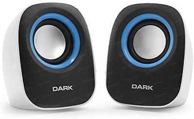 Dark DK-AC-SP100 1+1 Beyaz Hoparlör Sistemi (USB)