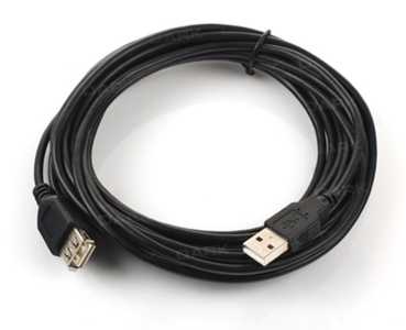 Dark USB Uzatma Kablosu Siyah (5m)