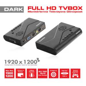 Dark DK-AC-TVBOX1920 Harici TV BOX 1920x1200 Analo