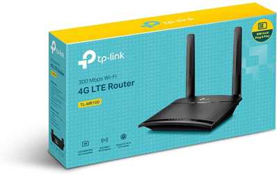 Tp-Link TL-MR100 LTE (3G-4G) Router