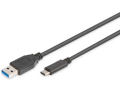Digitus Şarj Data Type-C - USB 3.0 (1m)