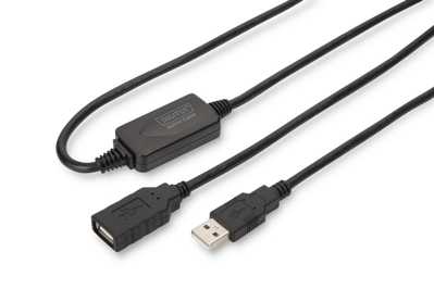 Digitus USB 2.0 Uzatma Kablosu (15m)