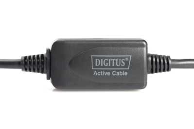Digitus USB 2.0 Uzatma Kablosu (15m)