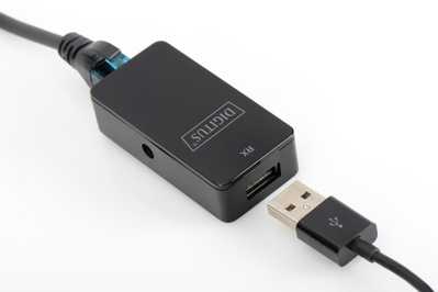 Digitus USB Mesafe Uzatma RJ45