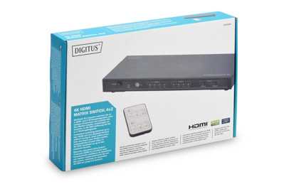 Digitus HDMI Switch (4 Giriş 2 Çıkış)