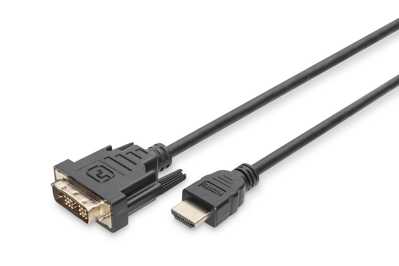 Digitus HDMI Erkek -DVI (18+1Pin) Erkek Kablo (5m)