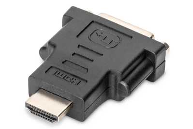 Digitus HDMI Erkek to DVI (24+5 Pin) Dişi Çevirici