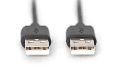 Digitus USB 2.0 Bağlantı Kablosu Siyah (1m)