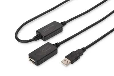 Digitus  USB 2.0 Uzatma Kablosu (20m)