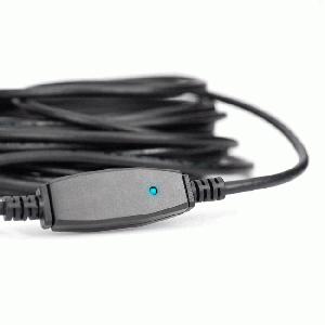 Digitus USB Uzatma Kablosu Siyah (10m)