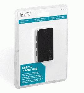 Digitus USB 2.0 Çoklayıcı (7 Port)