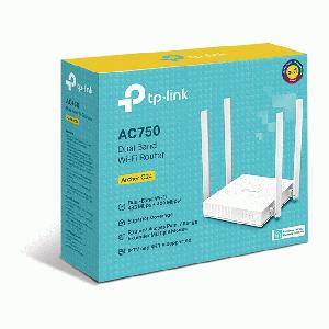 Tp-Link Archer C24 750Mbps Dualband Wi-Fi Router