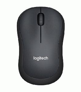Logitech M221 Kablosuz Sessiz Siyah 910-006510