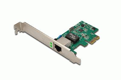 Digitus DN-10130 PCI-E 10/100/1000 Ethernet Kartı 