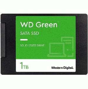WD 1TB Green 2.5'' 545MB/S 3D Nand WDS100T3G0A